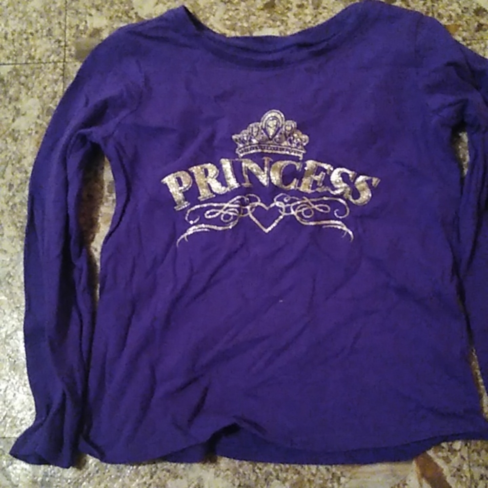 The Children's Place Girls Princess Shirt